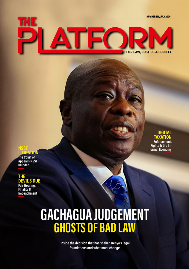 The ghosts have found a resting place:  Dugdale, bad law and remedial evasion  in the Gachagua impeachment judgment
