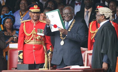 Definition of “Opposition”  within the Context of the  Constitution of Kenya, 2010