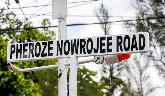 Pheroze Nowrojee Road